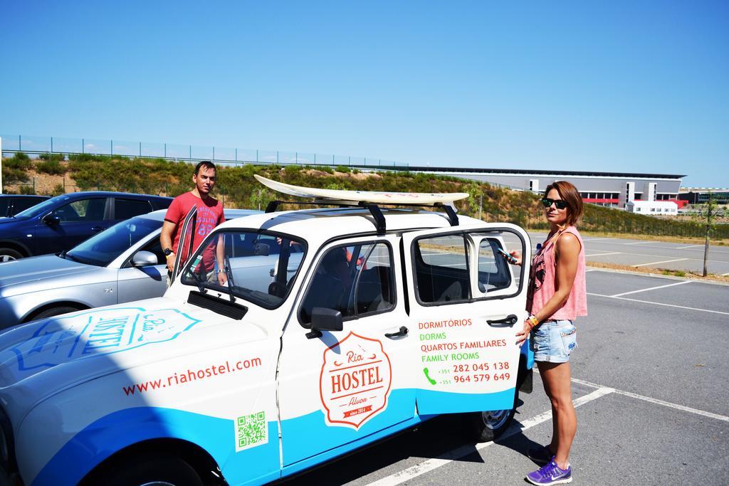 Ria Hostel Alvor Portimao Bagian luar foto
