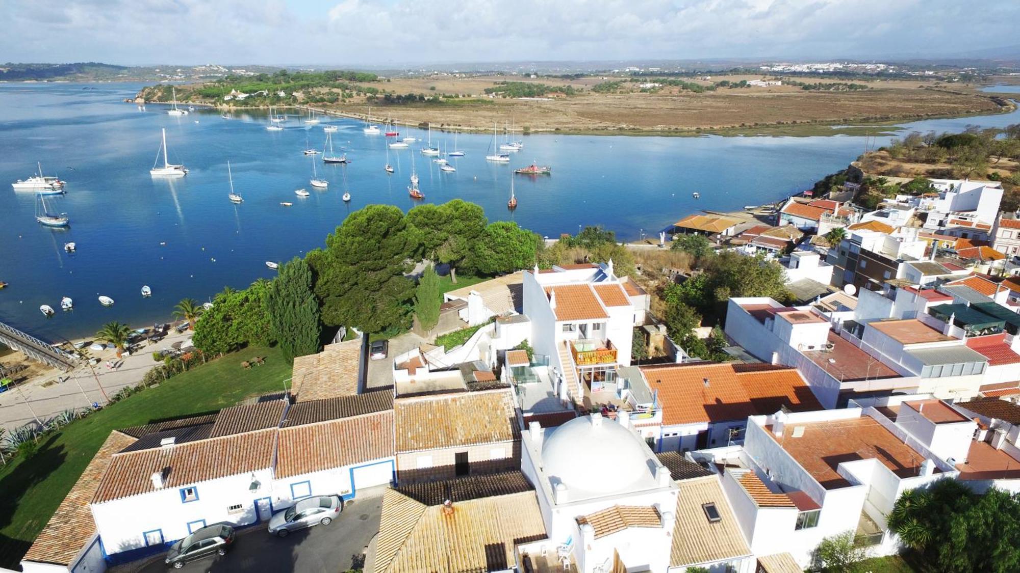 Ria Hostel Alvor Portimao Bagian luar foto