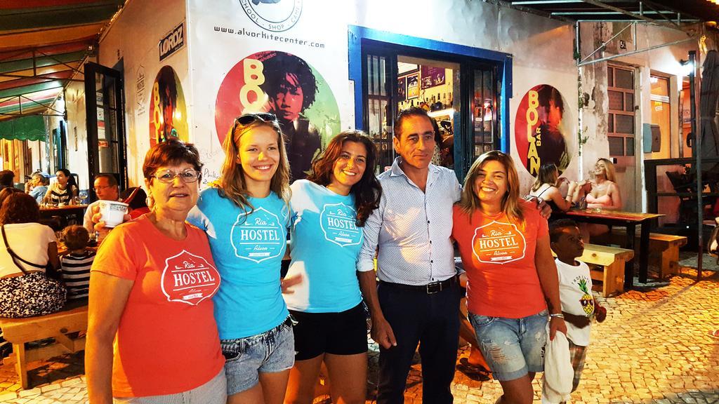 Ria Hostel Alvor Portimao Bagian luar foto