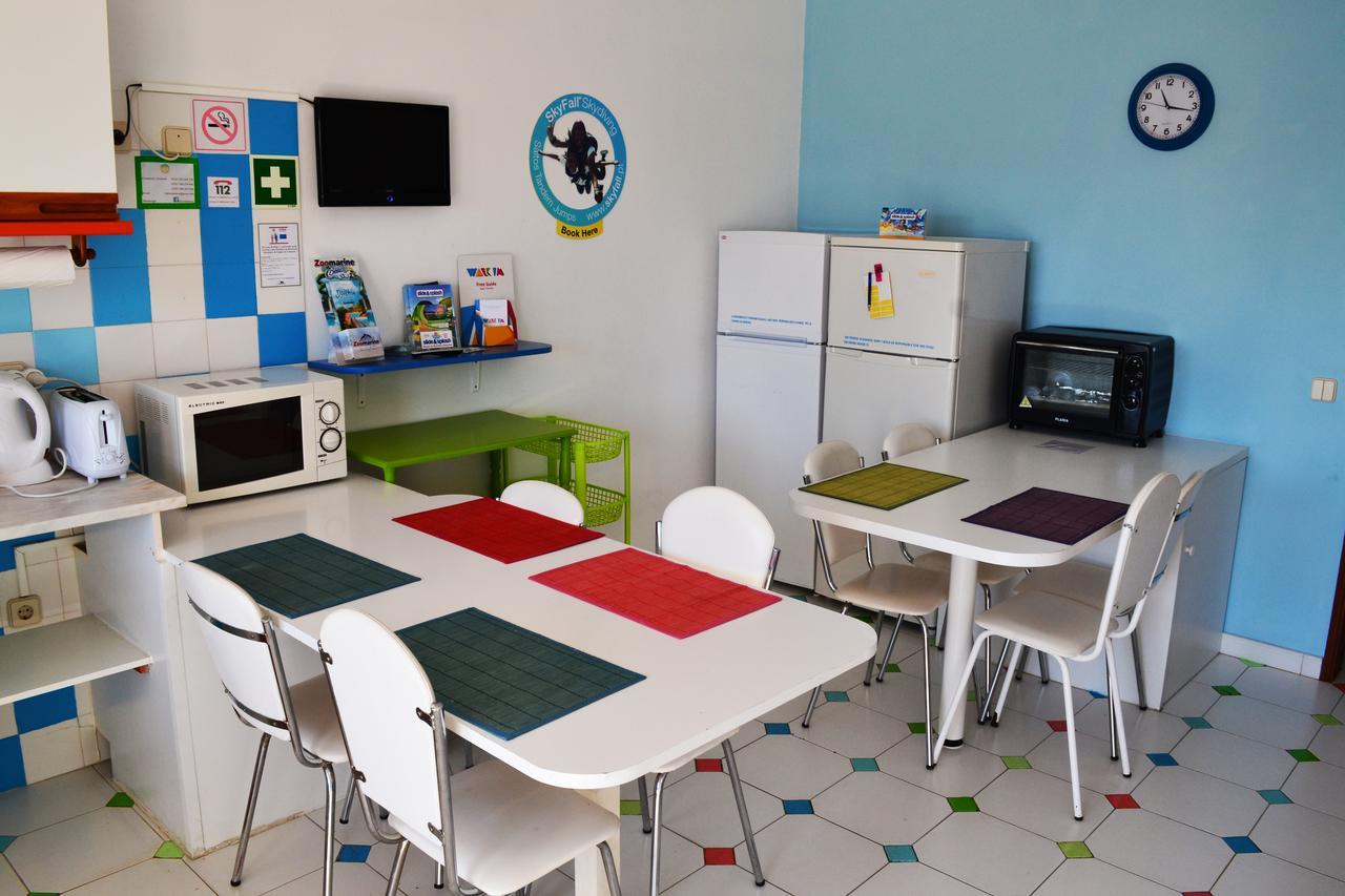 Ria Hostel Alvor Portimao Bagian luar foto